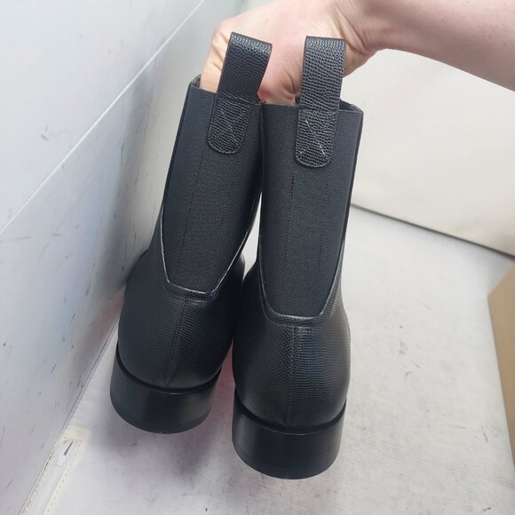 Christian Louboutin MENS Black Boabi Leather Chelsea Boot - Picture 6 of 10